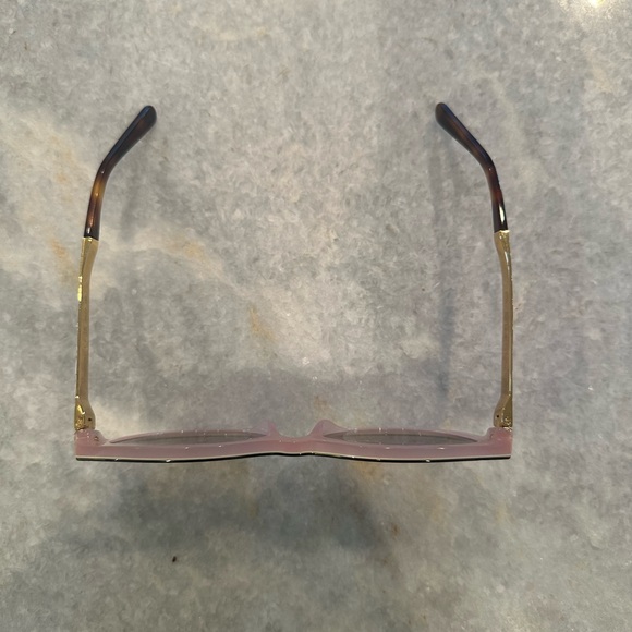 Louis Vuitton Tortoise Shell Sunglasses with Gold Accents - Picture 8 of 11